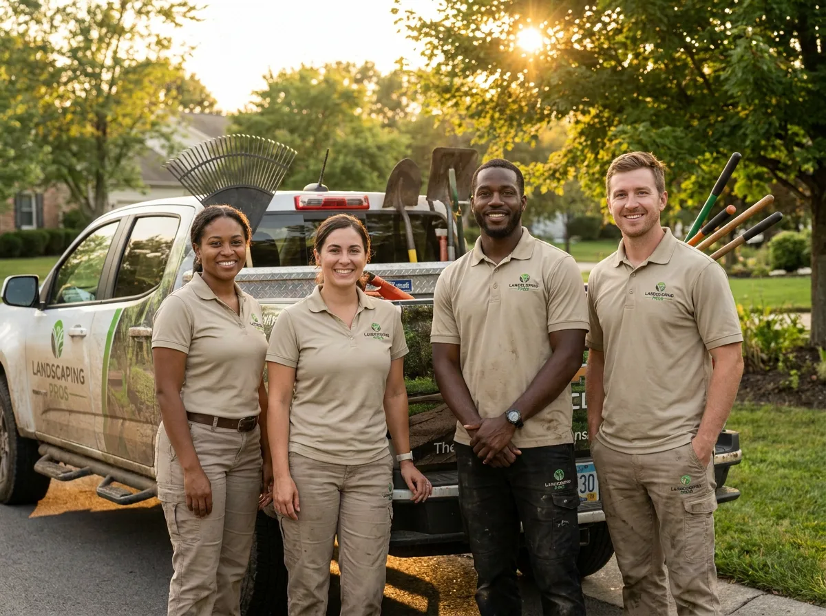 Landscaping company in Danbury, WI